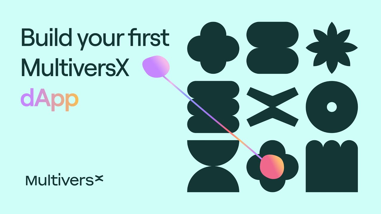 Build your first MultiversX dApp Tutorial - YouTube