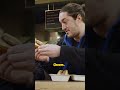 Sean Evans tries London's best burger... made with PIG'S BLOOD 🍔🐷