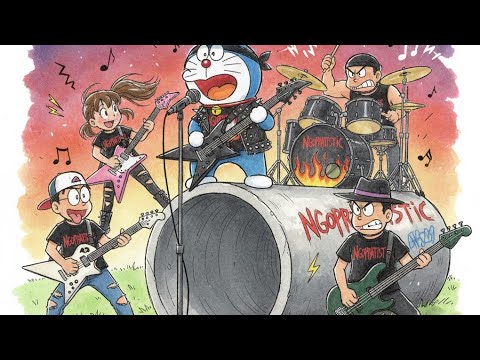 Lihat lihatlah bunga ( Doraemon Cover)