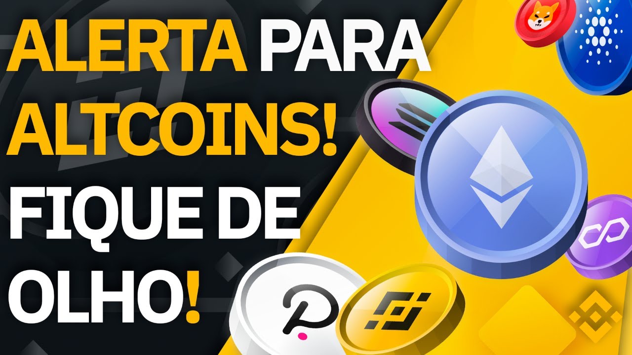 Mercado derretendo e alerta para Altcoins | Binance Talks Mercado derretendo e alerta para Altcoins | Binance Talks