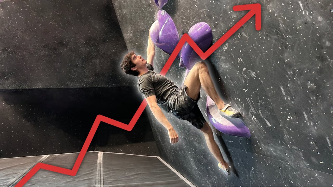 MORE PROGRESS with my bouldering! • Vlog at Rose Bloc