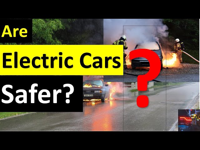 Are Electric Cars Safe In Accidents? | Are They Safer Than Gasoline Cars? -  Youtube
