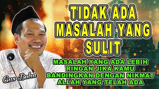 Download lagu GUS BAHA - TIDAK ADA MASALAH YANG SULIT DIDUNIA INI || Pengajian #gusbahaterbaru Juli 2025