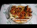 How to make vegetable lasagna at home  easy step by step recipe