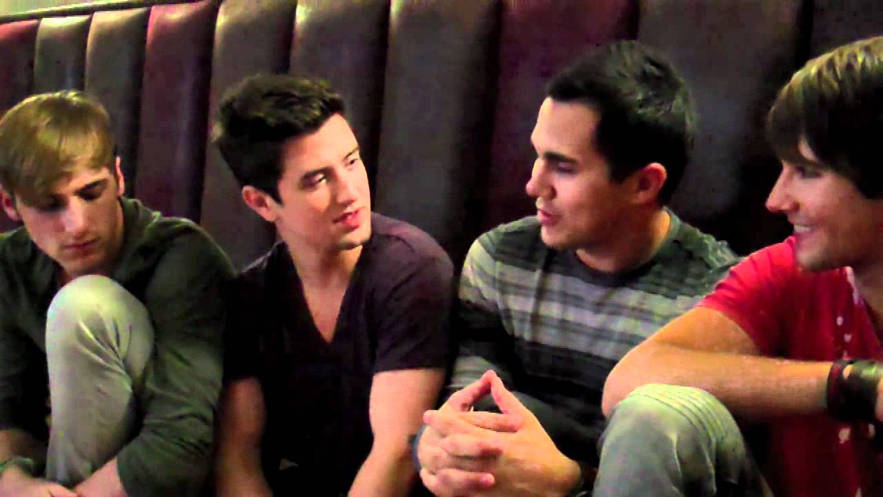 First News chats to Big Time Rush in Manchester
