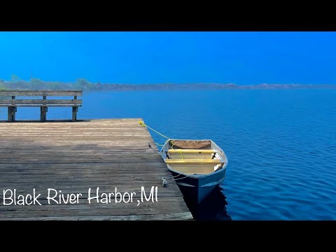 Black River Harbor | Michigan | Travel Vlog 18 | Ironwood #michigan #travelblogger #travelvlog #usa