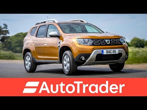 2018 Dacia Duster first drive review