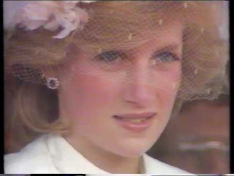 Princess Diana 1983 - YouTube