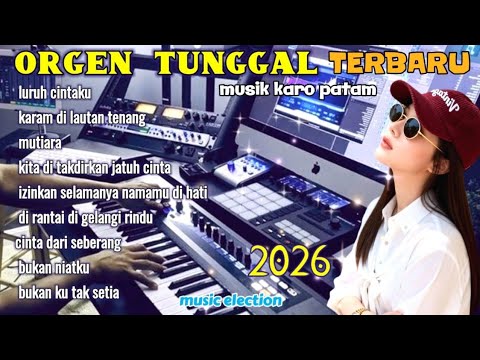 Single organ music karo patam latest 2026 full album bass glerr