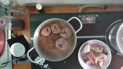 Cách nấu cá lóc kho tiêu