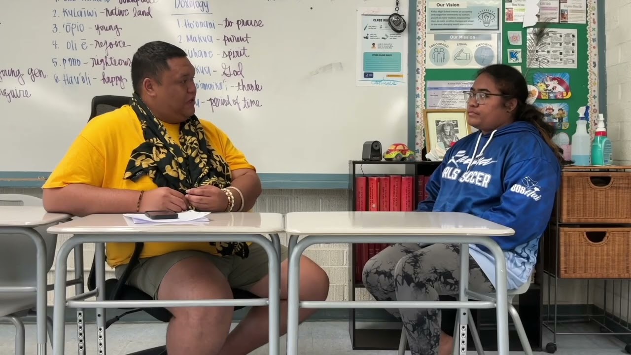 Ho opohala OLELO I Lumi Papa Reviving Hawaii In Classrooms