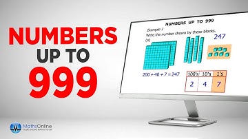 Year 3 Lesson: Numbers up to 999