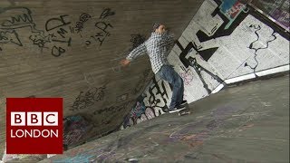 Southbank skateboarding gets a new lease of life - BBC London