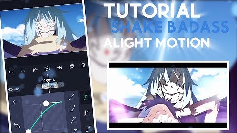 Tutorial Shake daddy Badass || Alight motion