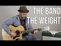 How to Play "The Weight" on Guitar - Easy Acoustic, The Band