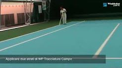 Realizzazione campo da tennis Wimbledon paint Veloce 300, Geoplast | Montaggio Campo GRIPPER ROUGH, Preparazione campi tennis TC Giubiasco Red Plus 2015, RIFACIMENTO DI UN CAMPO DA TENNIS IN MATECO (ESTATE 2012).m4v, 08/06/2016 | Rettore Tommasetti su Realizzazione coperture per campi da tennis e da calcio