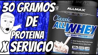 Allmax Clic Allwhey Review De Ingredientes Prueba De Sabor