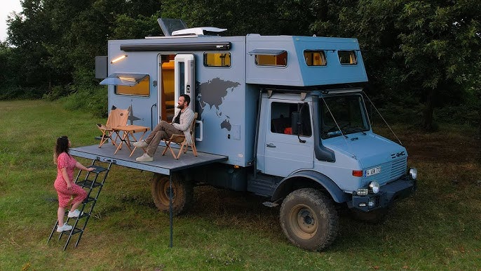 1987 Mercedes Unimog Camper