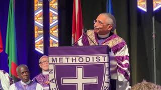 Mercy! The Rt Rev Jeffrey N  Leath, 128th Bishop, AME Church in NOLA 2023@revdrkarlajcooper578