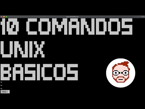 Video: ¿Quién ordena la sintaxis en Unix?