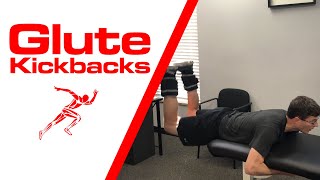 Prone Glute Kickbacks