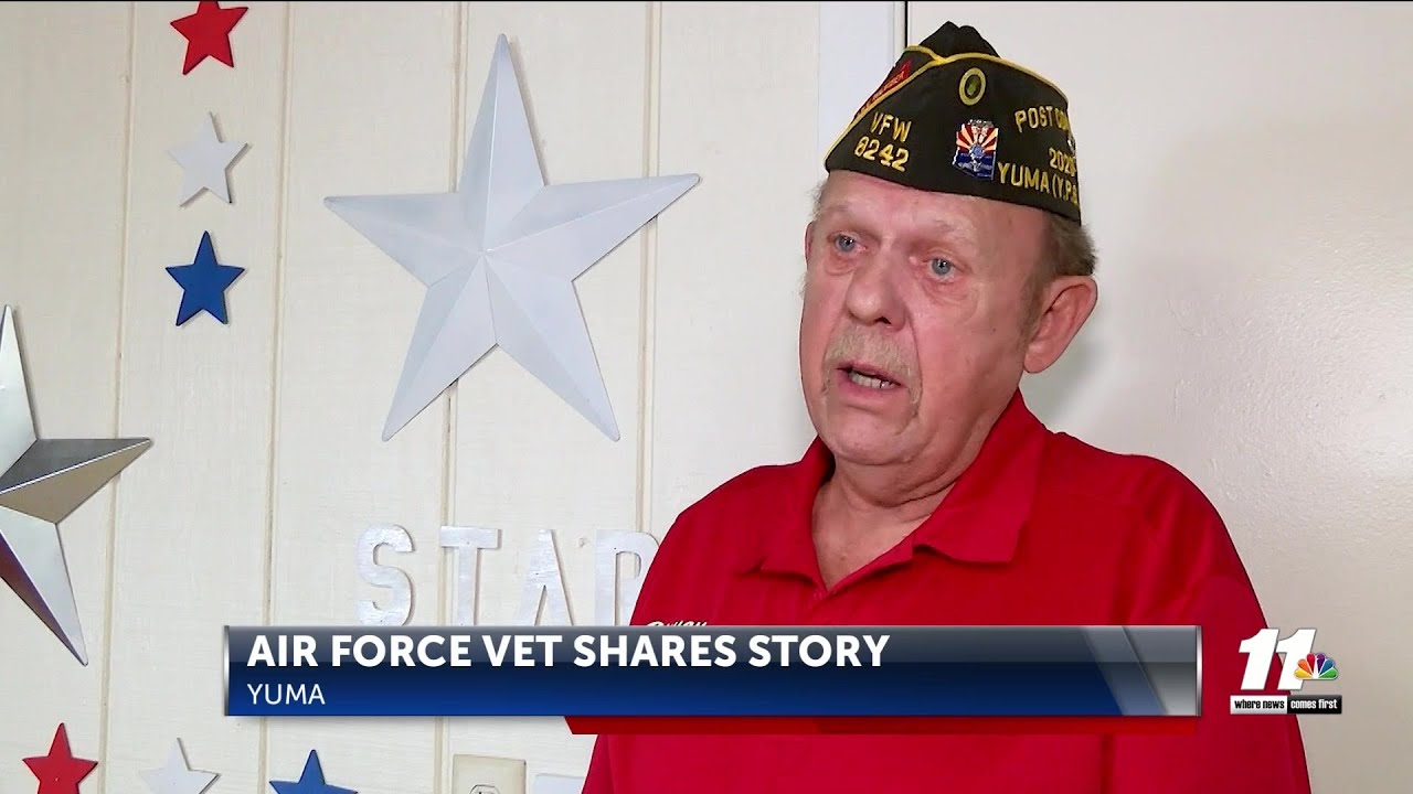 Hometown Heroes: Chuck Phillips, Air Force Vet shares story