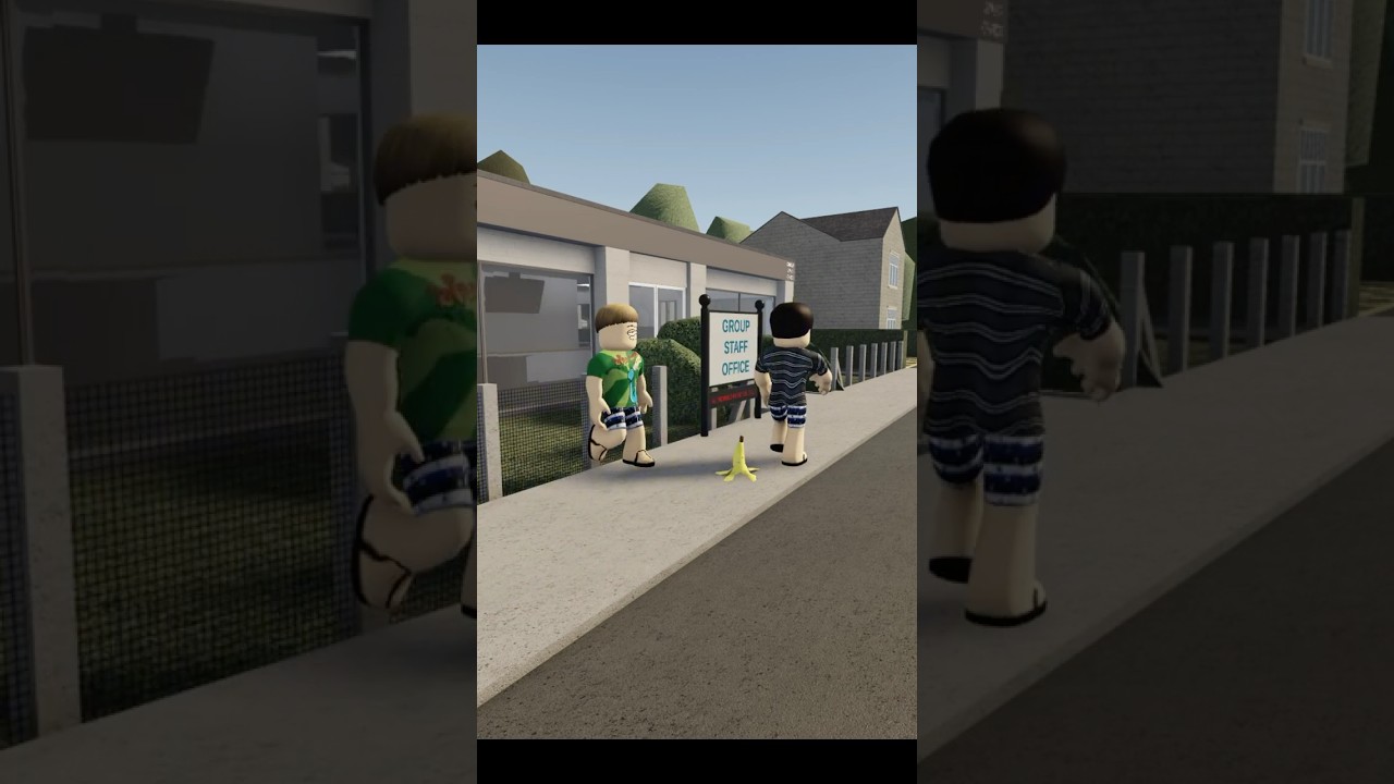 พี่ครับระวังลื่น💨 #shorts #roblox