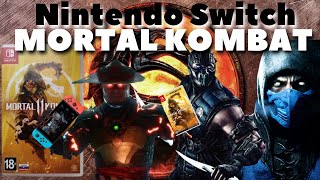 Обзор Mortal Kombat 11 На Nintendo Switch