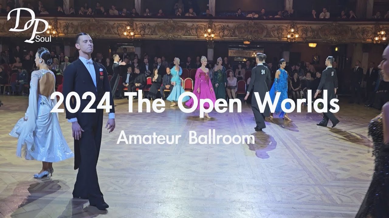 Oleksandr Bezkrovnyi & Mariia Savchuk  |  2024 The Open Worlds - Amateur Ballroom  |  Tango