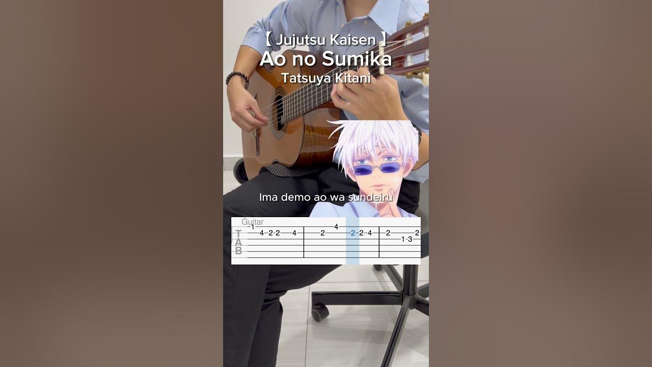 Jujutsu Kaisen | Ao no Sumika by Tatsuya Kitani