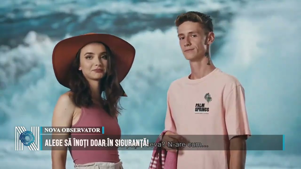 Alege să înoți doar în siguranță!