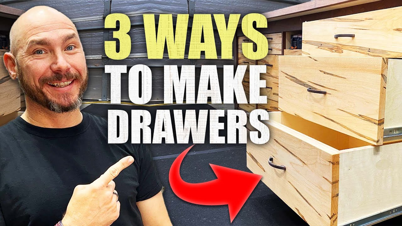 How to Build DIY Drawers (Easy + Foolproof)