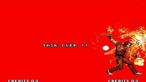 KOF 97 KYO COMBO 2 100% DAMAGE TASK OVER!!