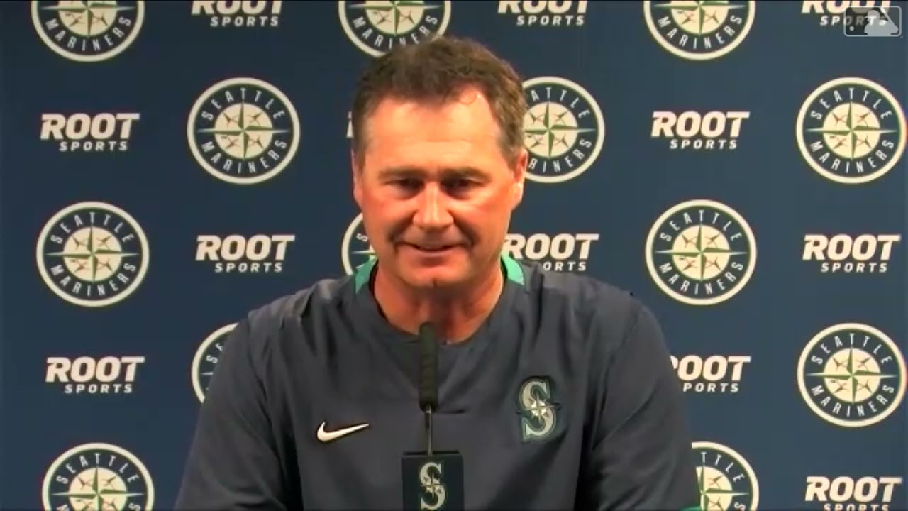 Scott Servais on Kyle Lewis 2021-04-01