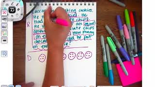 Read Draw Write Strategy