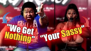 I'm Not Sassy, I'm Just Being Honest, Host Drops Truth to Group of Women | Heated Debate