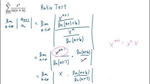 Interval of Convergence 5 (Ratio Test)