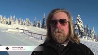 Toppen av Parken åpner i Trysil