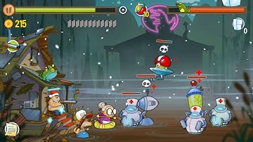 Swamp Attack - Challenge 33. Android Gameplay