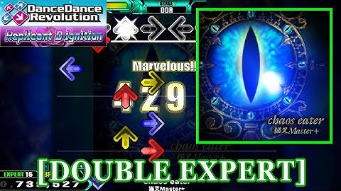 【DDR 2014】 chaos eater [DOUBLE EXPERT] 譜面確認＋Clap