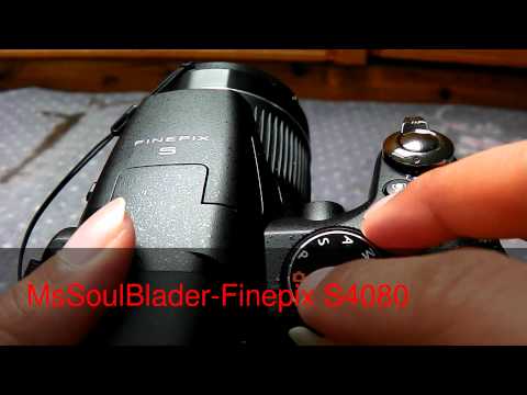 FujiFilm Finepix S4080 hands on