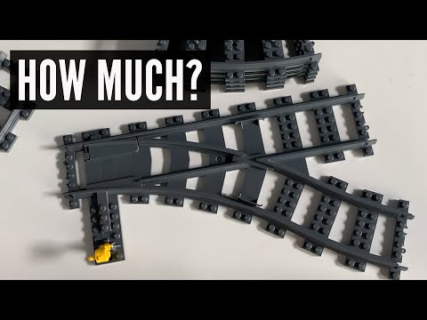 Lego Switch Points, incredibly overpriced or essential? Lego set 60238