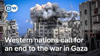 What lies behind Israel's latest ground offensive in Deir al-Balah? | DW News
