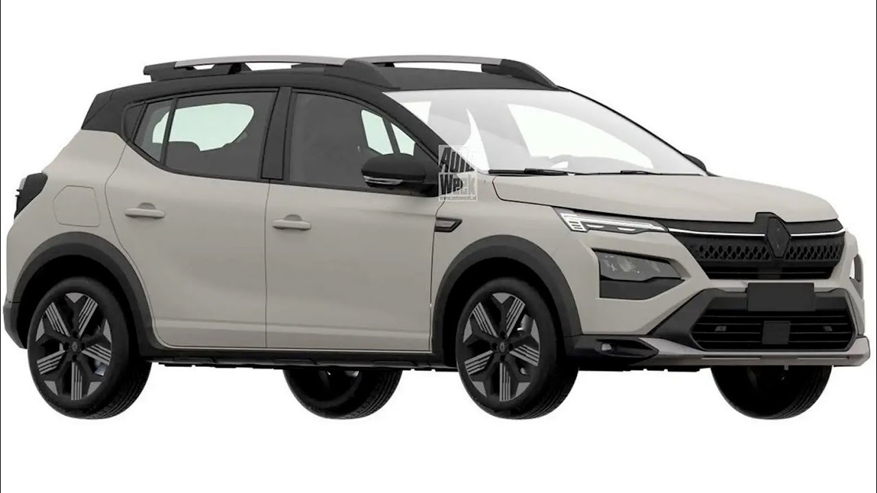 New Renault/Dacia Sandero 2024 