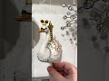 Raz 6" White Swan Glass Christmas Ornament 4652864