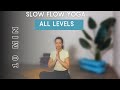10-Minute Slow Flow Yoga — Soften & Reset | Move Gently. Breathe Honestly.