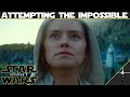 How to start the "Rey New Jedi Order Movie" (So that those who hate Rey might enjoy it)