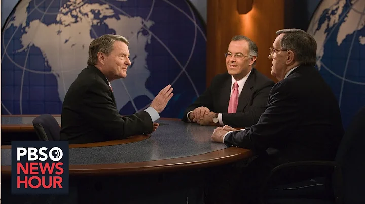 The NewsHour family remembers Jim Lehrer