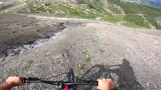 Freeride Fée ouest - Les 2 Alpes