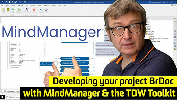 Developing your S1000D BrDoc and Business Rules with MindManager